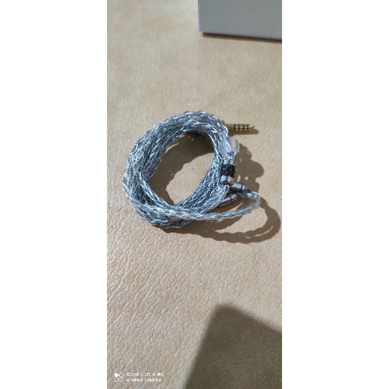 Cable 4.4 balance xinhs rainbow blue