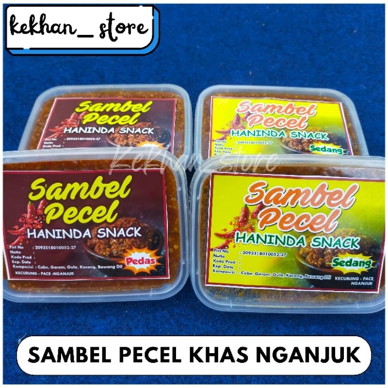 

Sambel Pecel Tradisional Khas Nganjuk 200gr