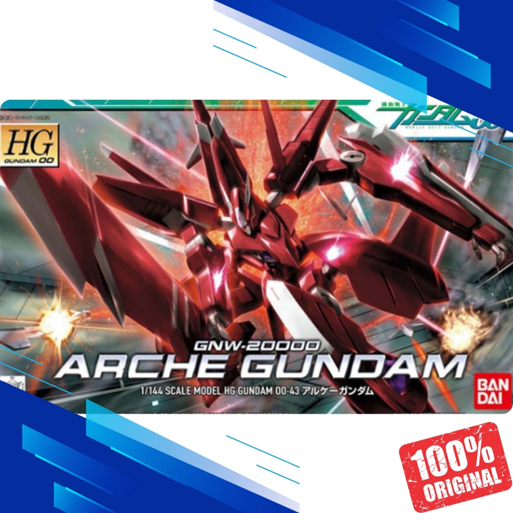 OO HG GNW-20000 Arche Gundam ORIGINAL BANDAI