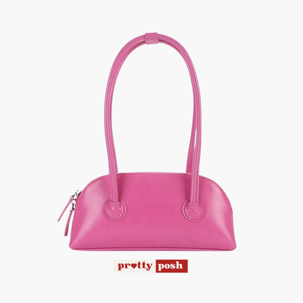Prettynposh Hazel Bag Bowling Bag Cute Aesthetic Y2K Cewek Wanita