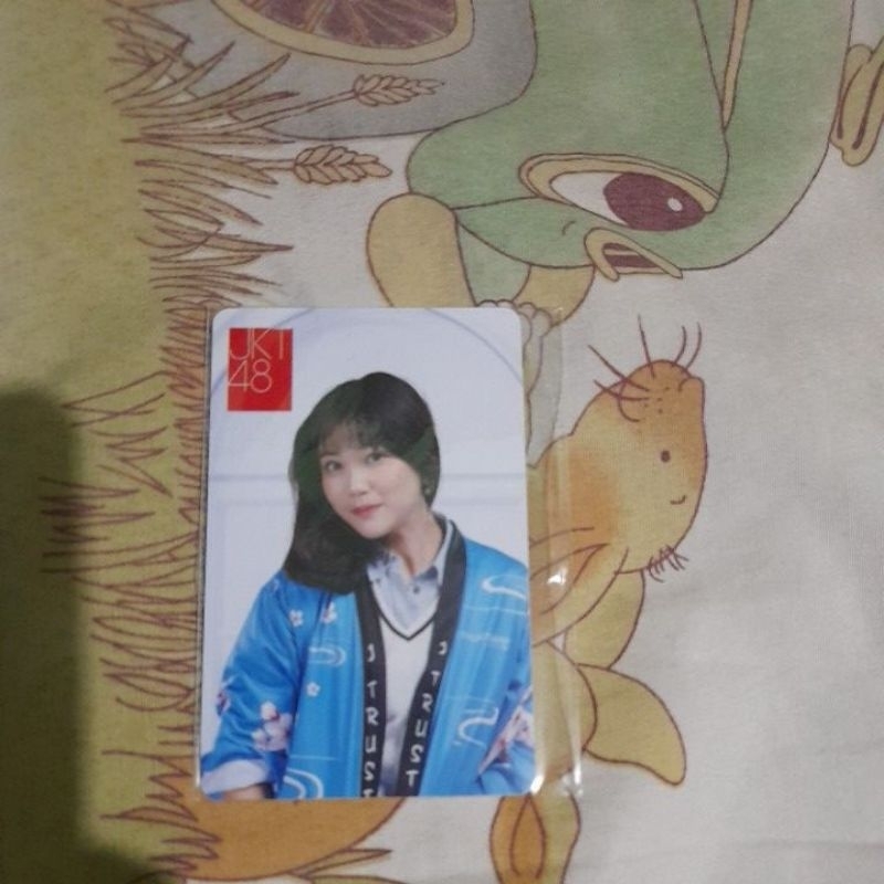 PhotoCard Marsha J TRUST BANK x JKT48 vol 4
