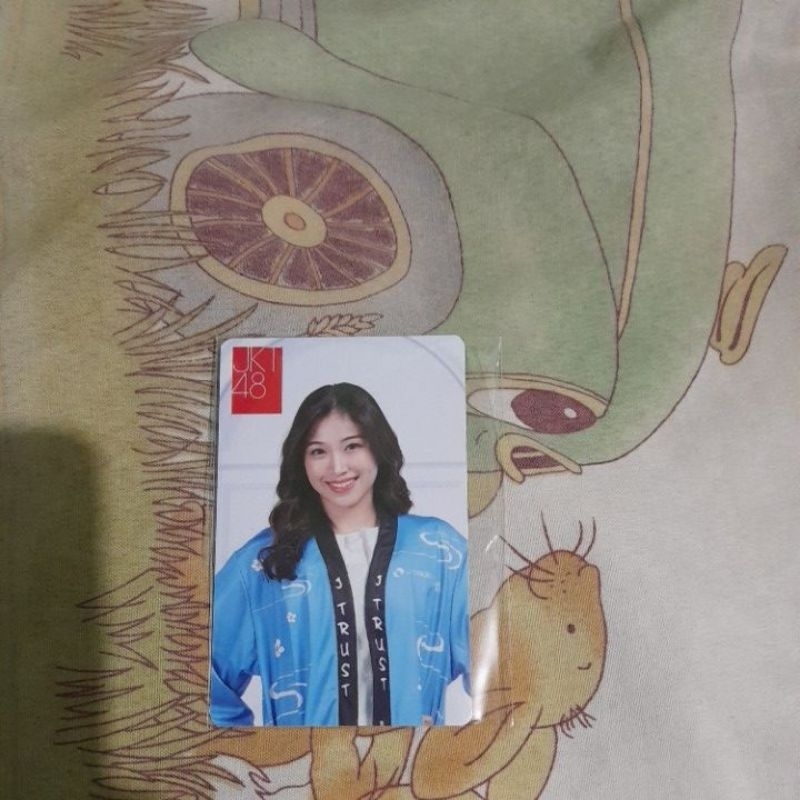 PhotoCard Shani J TRUST BANK x JKT48 vol 4
