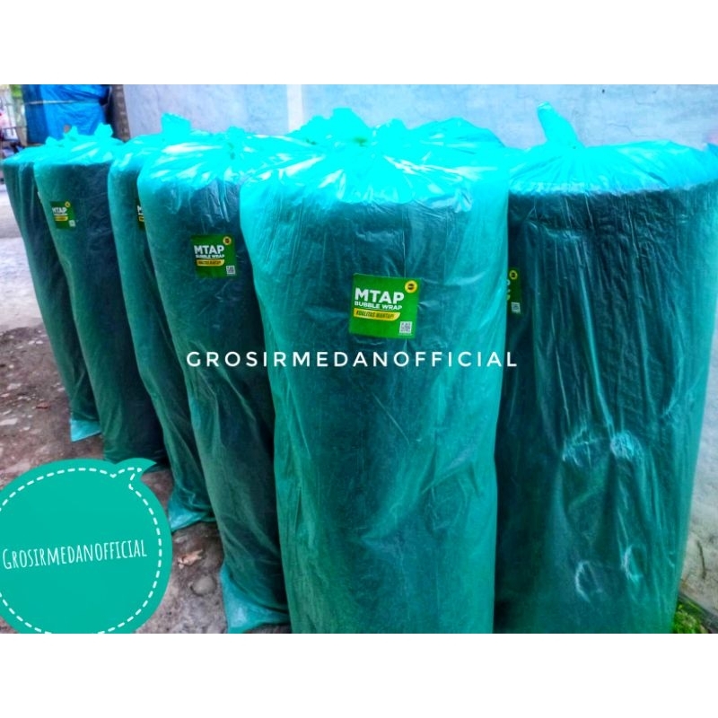 

BUBBLE WRAP BAGUS TEBAL MTAP 1 ROLL UKURAN 1,25 X 50 M GULUNG HITAM