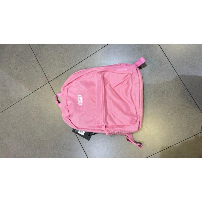 tas skechers pink