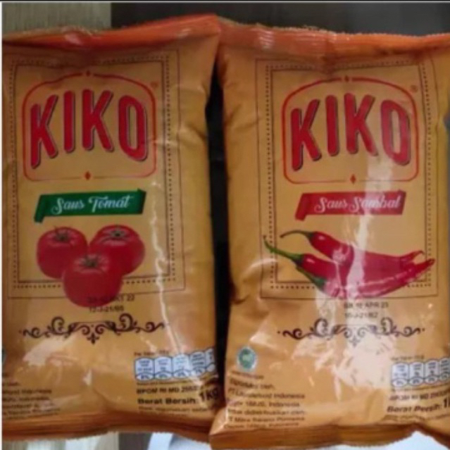 

saos tomat kiko 1kg