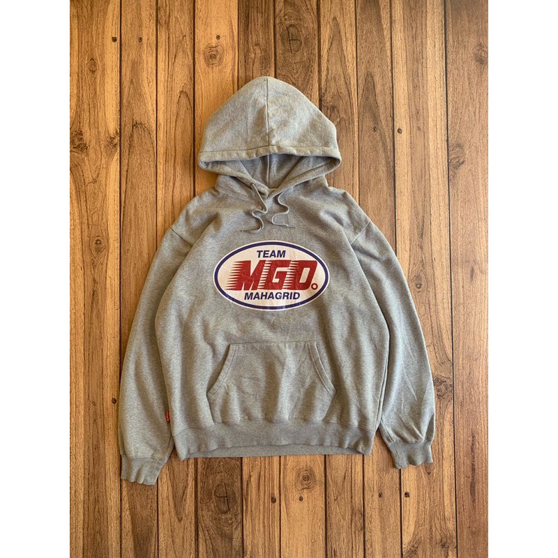 HOODIE MAHAGRID GREY SECOND ORIGINAL