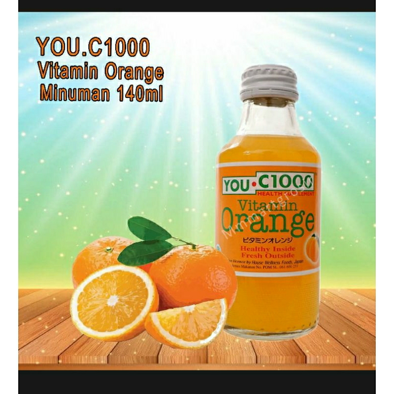 

You c1000 Vitamin Orange isi 10 botol