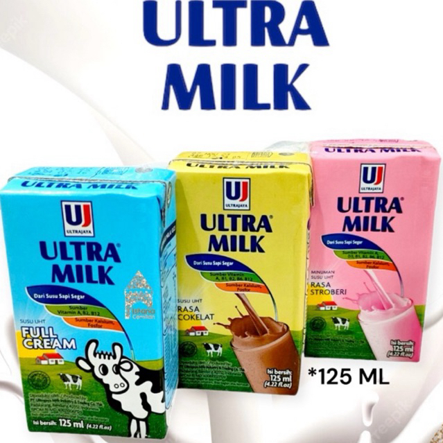 

ULTRA MILK SUSU UHT