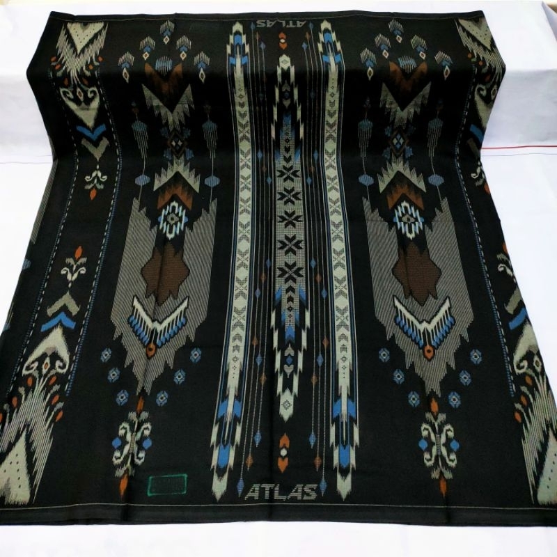 SARUNG ATLAS AFKIR MINIM SERI POLOS MOTIF BHS