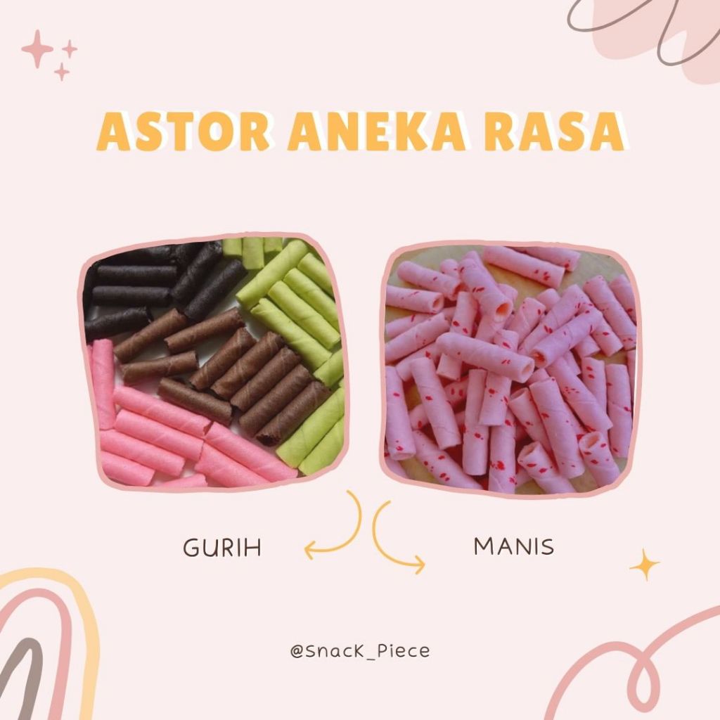 

Premium Astor Manis Gurih Renyah 500Gr