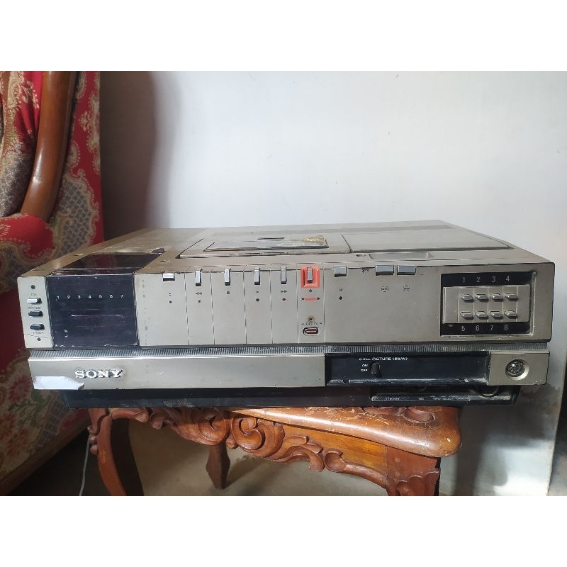 sony betamax video cassete recorder Original Vintage