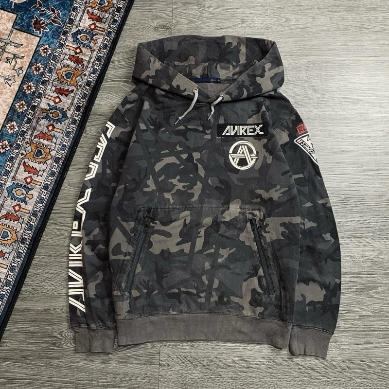 AVIREX USA HOODIE