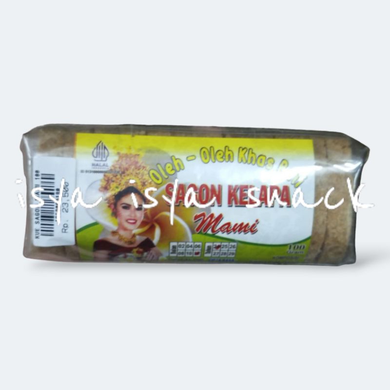 

Mami Sagoon Kelapa Oleh Oleh Bali