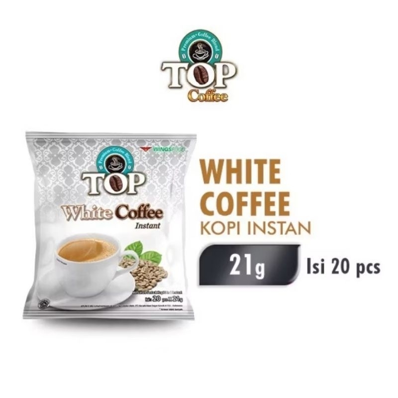 

Top White coffee isi 20x21gr
