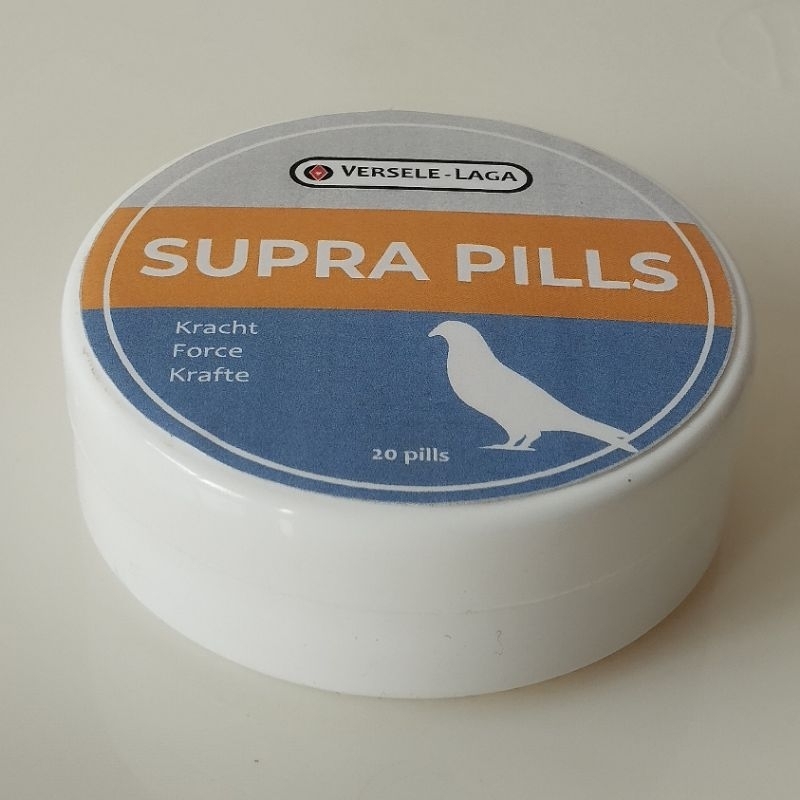 Supra Pills Versele-Laga Repacking | Supra Pils Merupakan Jamu Herbal Untuk Merpati