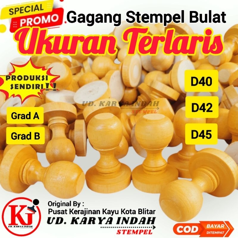 

gagang stempel D4