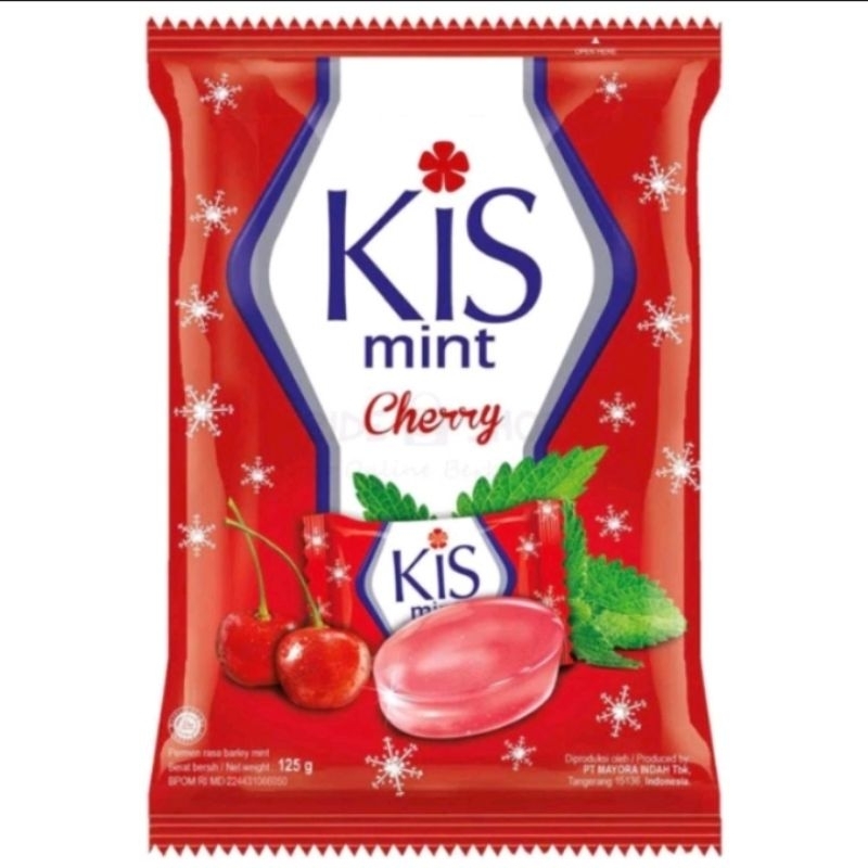 

Permen Kis Mint Cherry