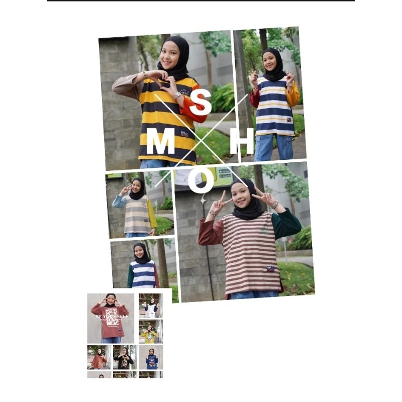 Kaos Anak dan Remaja Premium GYL kids By GYL AUTHENTIC ORIGINAL