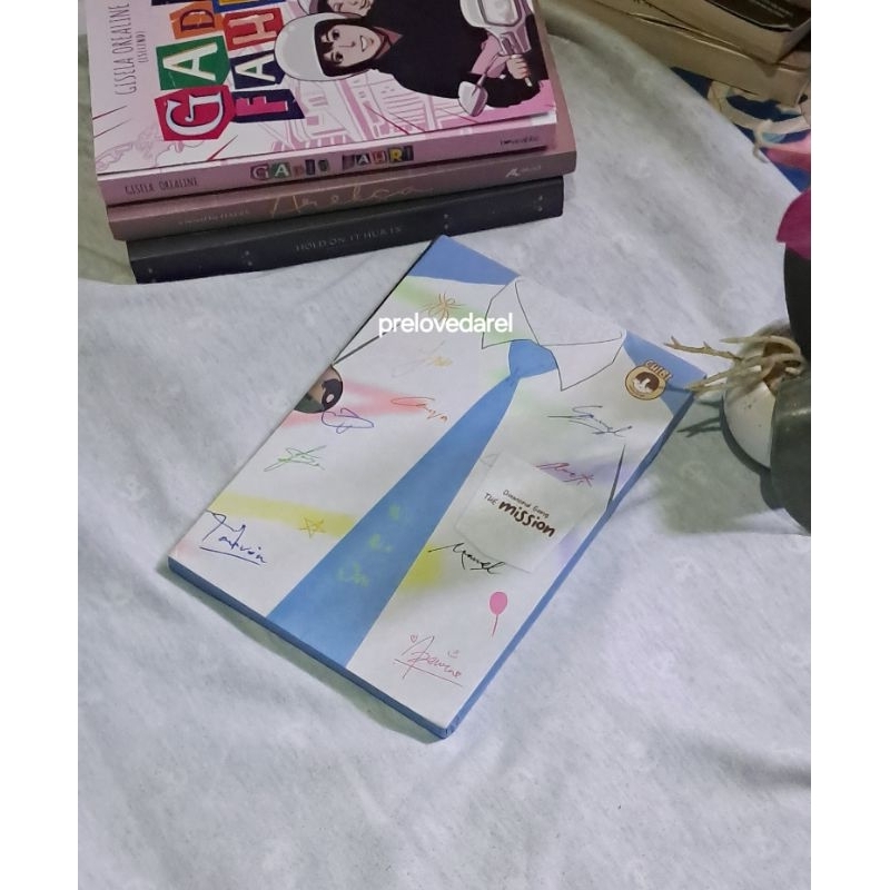 Preloved || Diamond gang the MISSION by itakrn