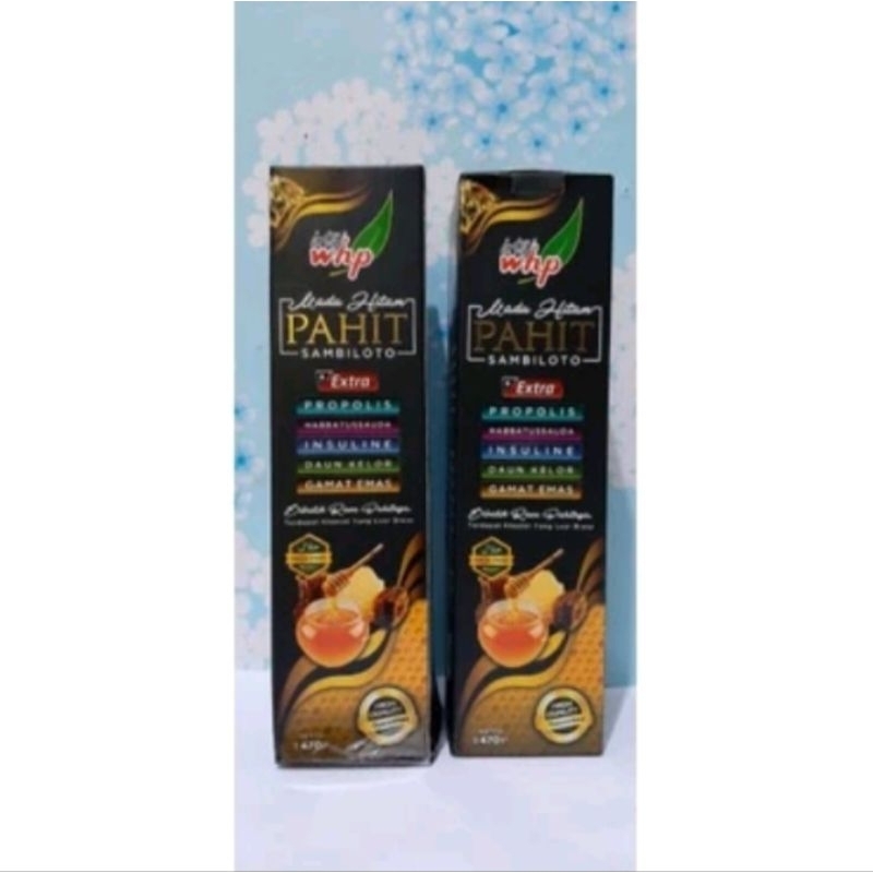 

Madu Pahit Sambiloto, Super Khasiat