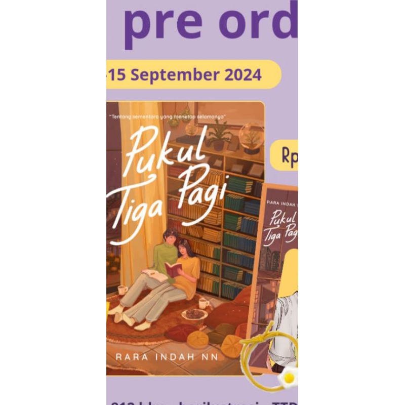 PUKUL TIGA PAGI NOVEL RARA INDAH NN