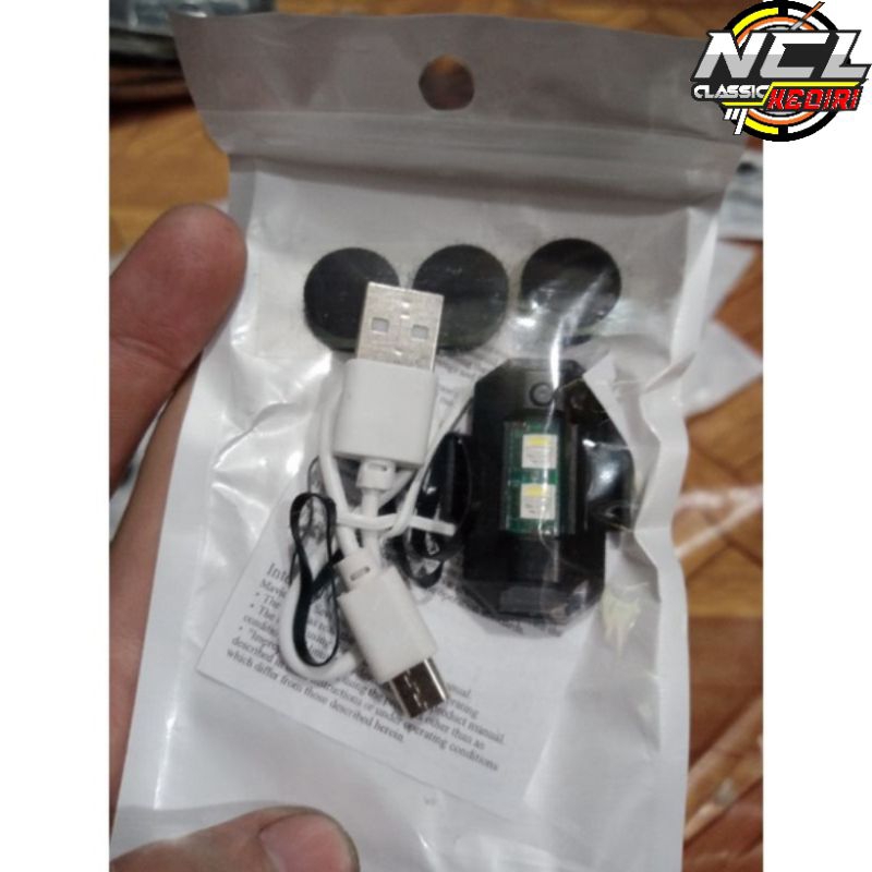 LAMPU BOTTOM BOTEM SKOK LAMPU SEPEDA LED