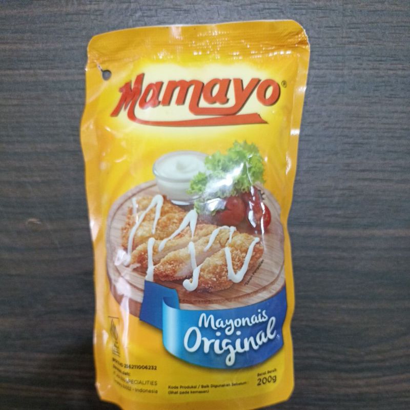 

mamayo mayonais kemasan 200gr