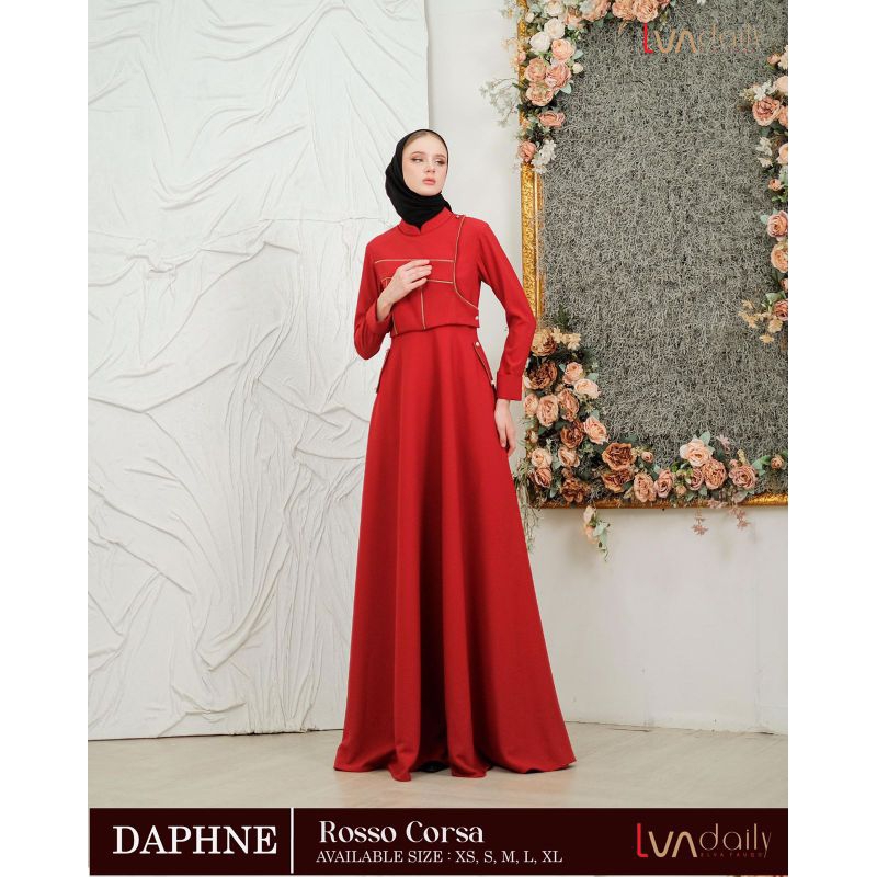 gamis daily "Daphne" by LVA
