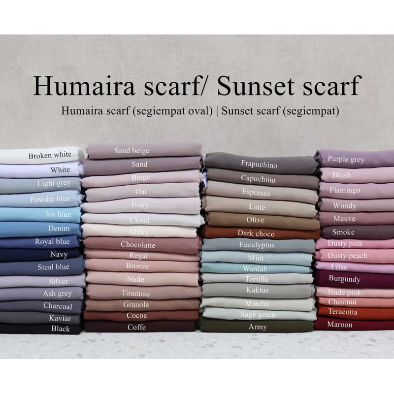 Eiveilsh - Humaira Scarf Segiempat Ala Malay