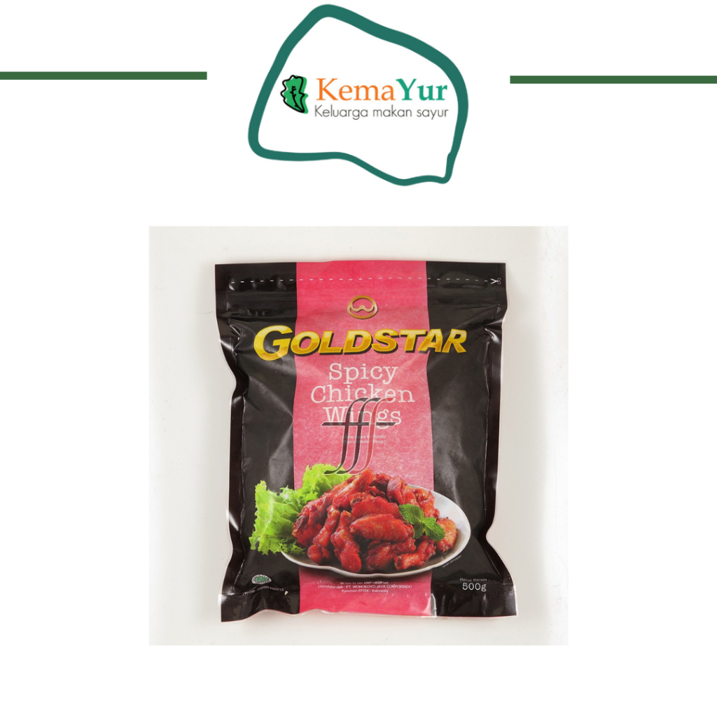 

FROZEN GOLDSTAR SPICY 500GR