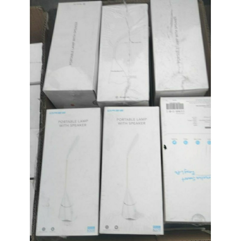 OASE Lampu + Speaker Segel jual gambling (no retur)