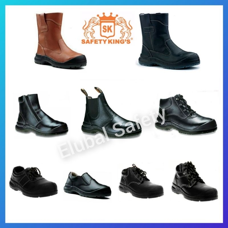 SEPATU SAFETY KINGS KING ORIGINAL SAFETY SHOES