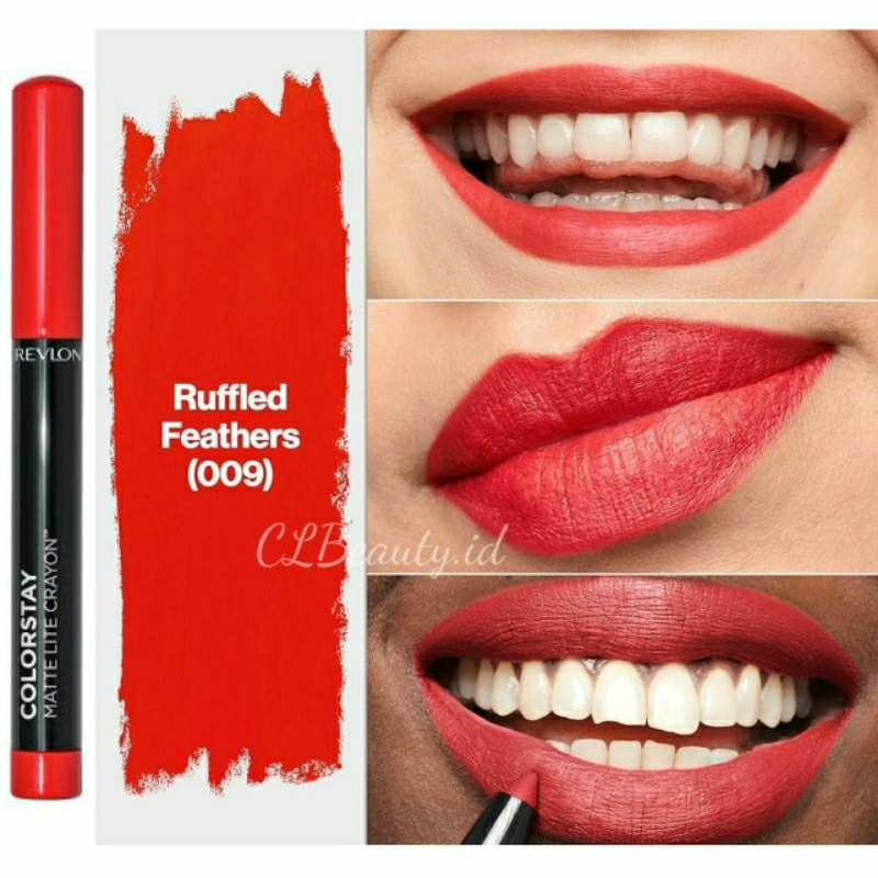 Revlon Colorstay Matte Lite Crayon Matte Lip Color Crayon