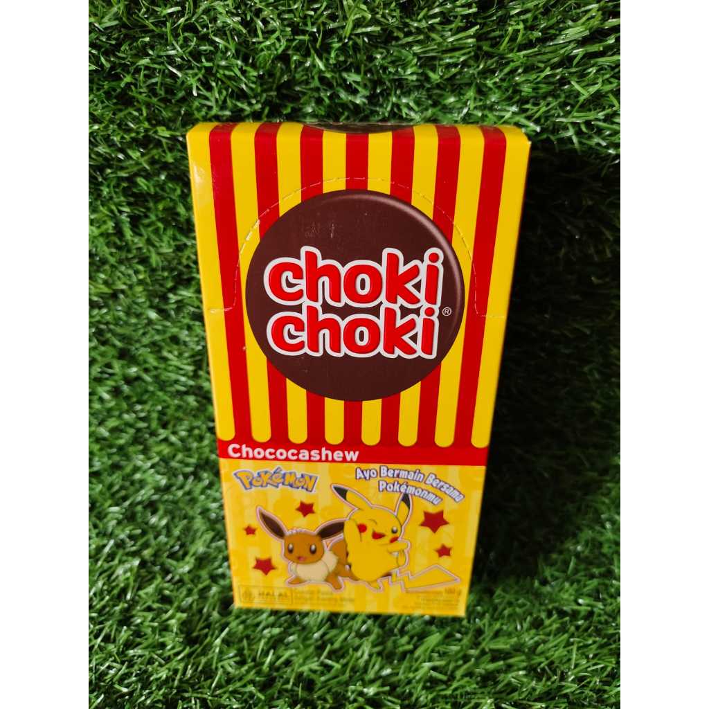 

COKLAT CHOKI CHOKI BOX ISI 20PCS CHOKI STICK ISI 12PCS