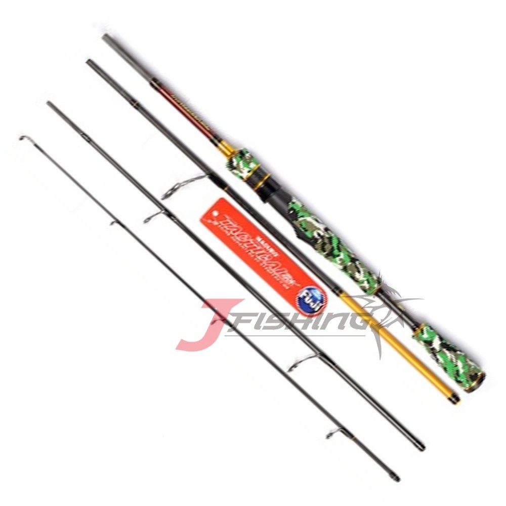 Joran MAGURO Tactical | sambung 4 | Spinning