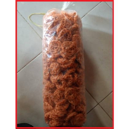 

krupuk seblak rafael pedas daun jeruk
