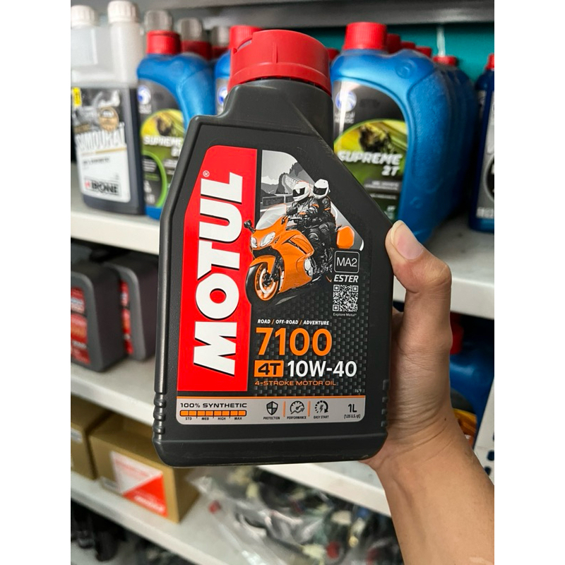 OLI MESIN MOTUL 7100