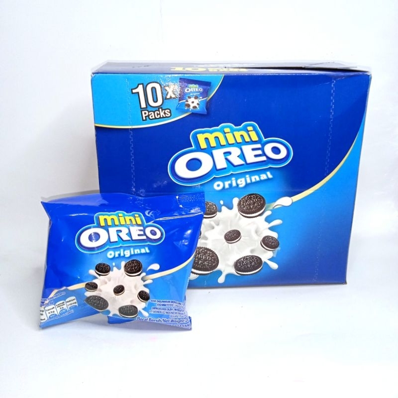 

OREO MINI ORIGINAL | Biskuit OREO mini 24g X 10pcs