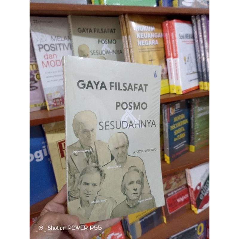 BUKU GAYA FILSAFAT POSMO DAN SESUDAHNYA