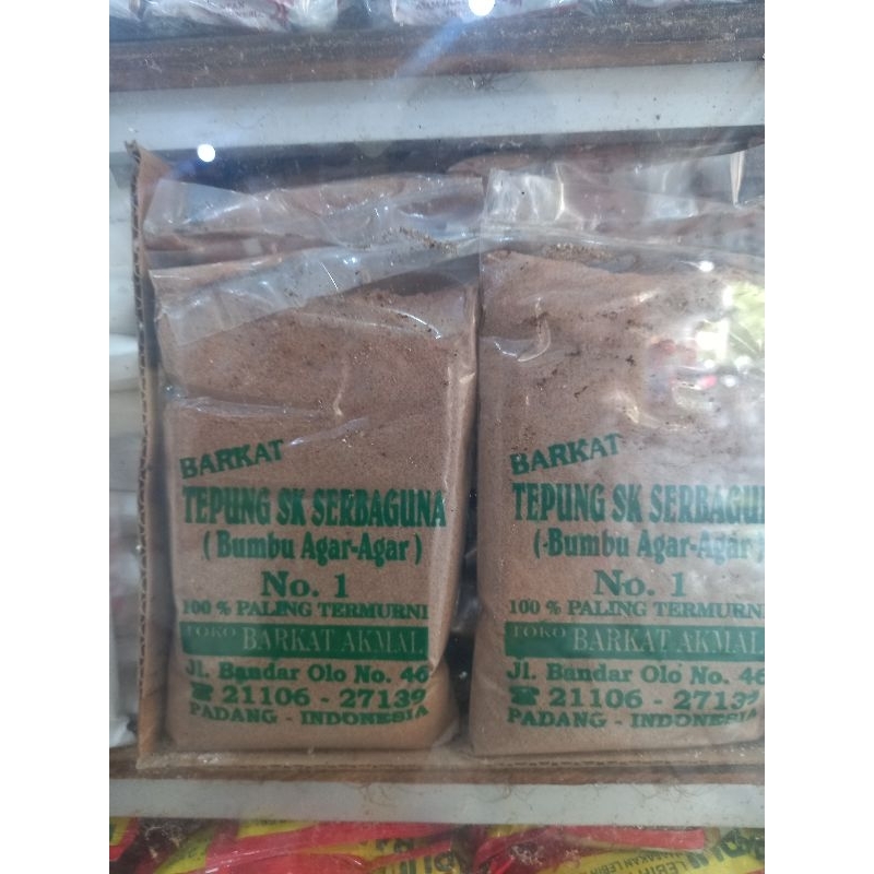 

bumbu SK Tepung Bumbu Agar Agar 250 gr