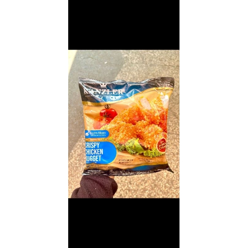

Kanzler Crispy Chicken Nugget 450 gr