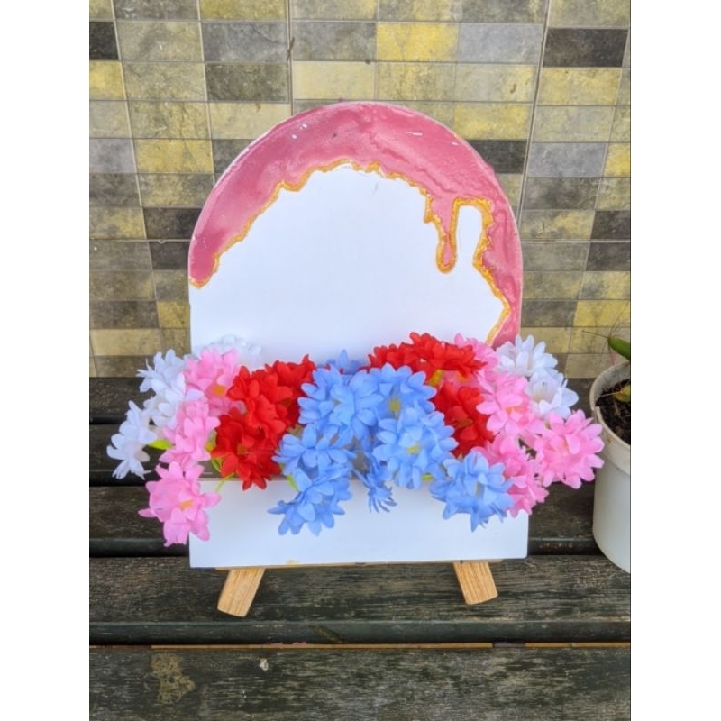 Papan Bunga Mini / Mini Flower Box / Mini Akrilik / Flower Mini / Papan Bunga Mini Palembang / Mini 