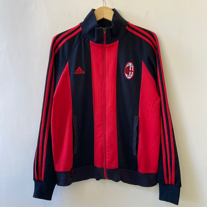 Tracktop Jaket Adidas AC Milan