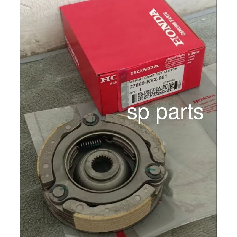 KAMPAS GANDA ASSY KYZ GANDA KOPLING OTOMATIS HONDA SUPRA X 125 HELM IN ORI
