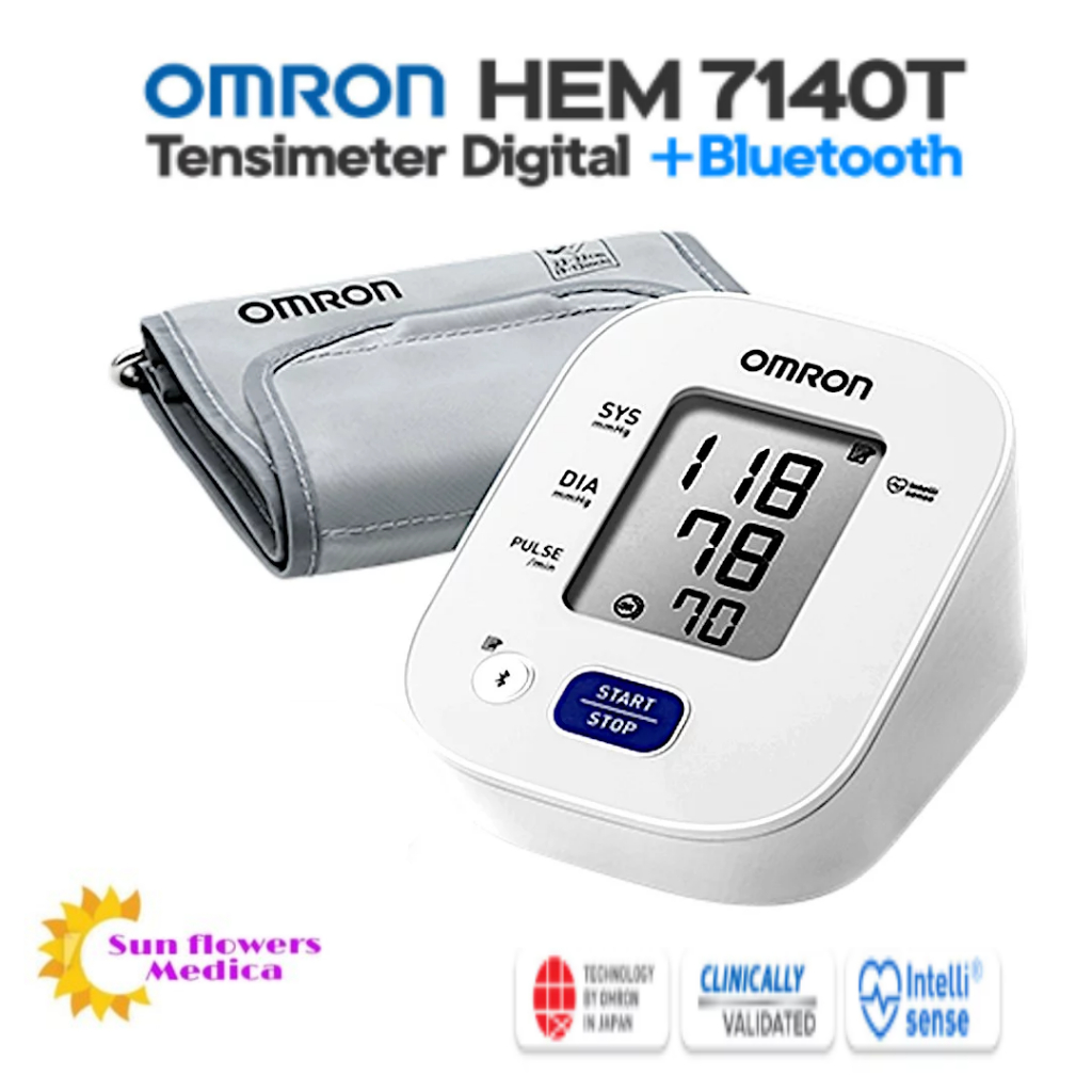 Tensimeter Digital Omron HEM-7140T Bluetooth/ Tensimeter Omron 7140T