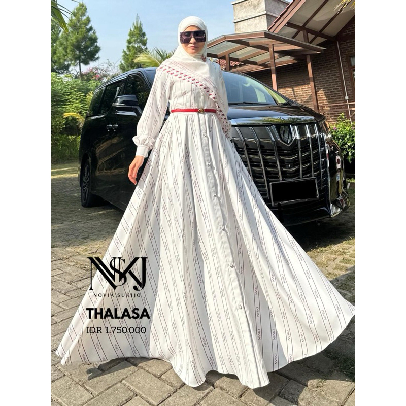 NVS THALASA DRESS BY NOVIA SUKIJO