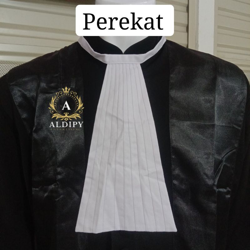 Dasi Toga Advokat Dasi Toga Jaksa Dasi Toga Pengacara Dasi Peradi Model Perekat Ready Stok Berkualit