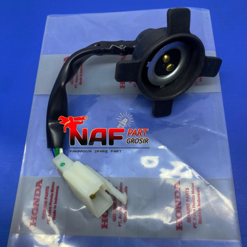 SOCKET SOKET FITTING FITING LAMPU DEPAN HONDA GRAND SUPRA REVO ORIGINAL