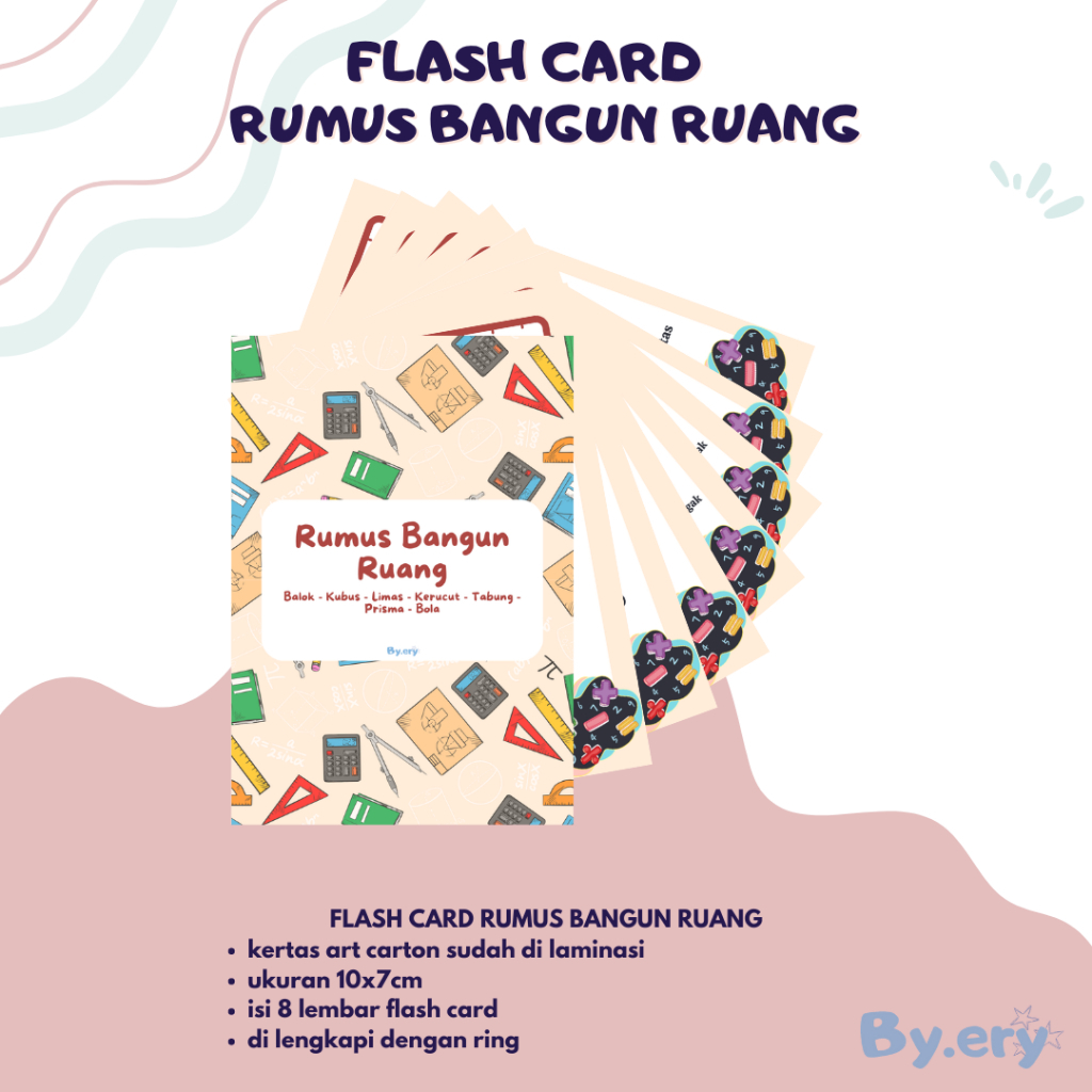 FLASHCARD RUMUS BANGUN RUANG
