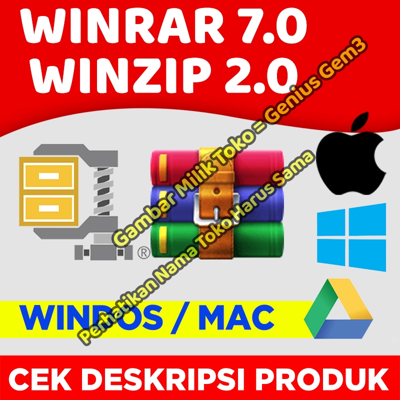 WinRAR WinZIP WIN MAC LetsPrint